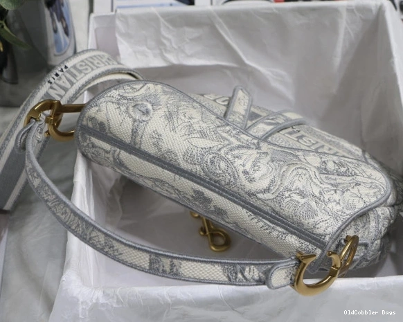 OldCobbler Bags SADDLE BAG-25.5*20*6.5CM DIRO 0726